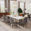 Mattear Rectangular Dining Table-648627587-648627586