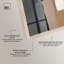 «Neutral Passageway pair Shadowbox», ensemble d'art mural doré par Art Remedy, cadre blond, 16 x 16-1081670132-1081670135
