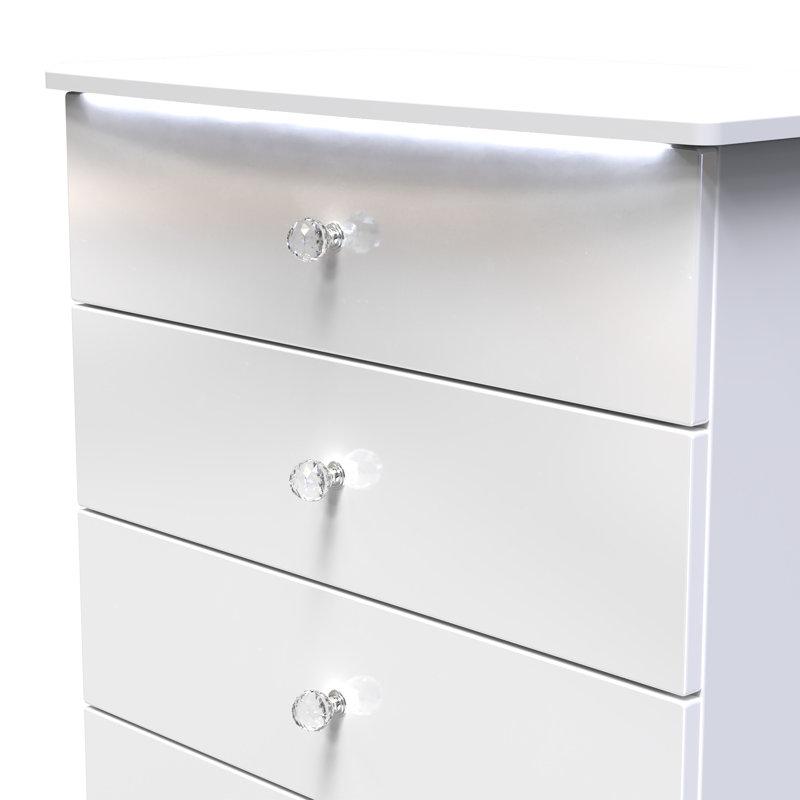 77cm W 5 - Drawer Chest of Drawers