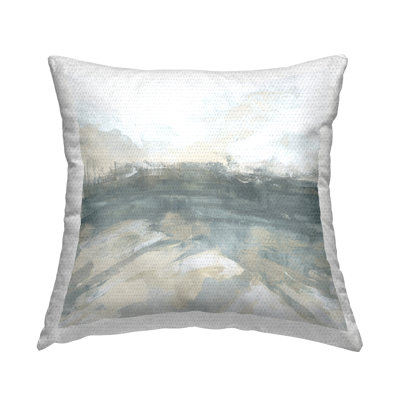 Abstract Outdoor Throw Pillow