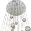 Lustre en verre à 48 lumières à intensité variable Ancona-1948191964