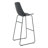 Clean Cut Counter Stool with Metal Frame-55676192-55676199