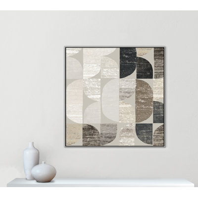 Shape and Form I - Square Version Print par Tom Reeves