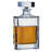 Plain Rectangular Decanter