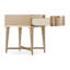 Malibu Crest Marble End Table-315342222