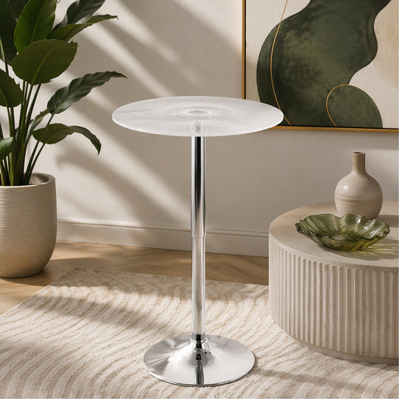 Table de bar contemporaine réglable