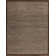 Textures Hand Knotted Wool Area Rug in Brown