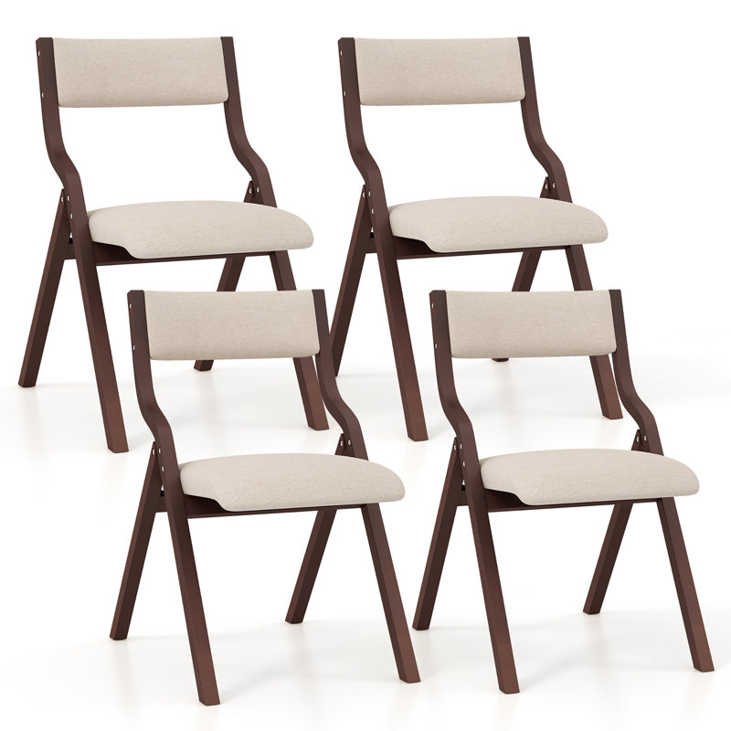 Chaise d'appoint en café / beige Emerleigh, Café