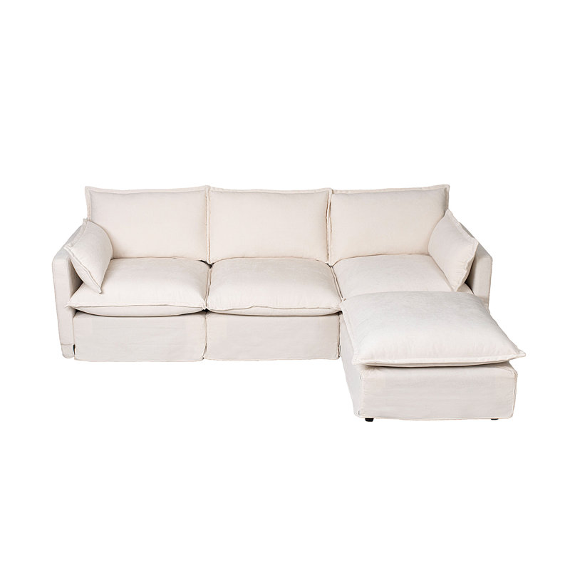 Canapé modulaire 93,31 "pour salon