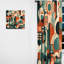 Gilt - Mid Century Artistic Transformations II - Rideau Mid-Century - Velours obscurcissant - 1 panneau-1901056411