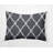 Geometric Outdoor Reversible Throw Pillow