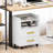 Gaisa 15.6 Wide 2 -Drawer File Cabinet