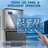 Commercial Ice Maker Machine: 500lb Daily Output, 350lb Large Capacity Storage, 156pcs Ice Cubes In 6-15 Mins - Stainless Steel Large Ice Maker