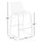 Upholstered Faux Leather Counter Stool-50176432