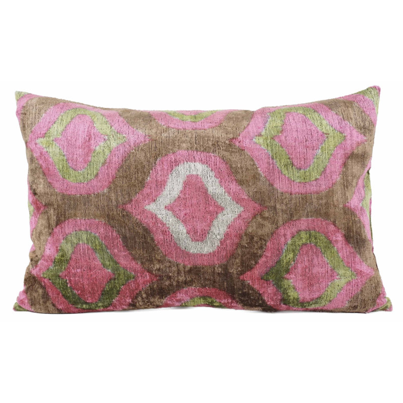 Coussin décoratif en velours