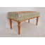 Banc pour chambre à coucher, banc de café, banc de repose-pieds, banc rembourré, banc de tapis turc, banc Kilim, banc de décoration intérieure, banc fait à la main-554554996-538790849