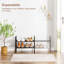 8 Pair Shoe Rack