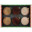 Velvet Classic Ornament, 4 Inches