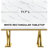 Tashif Metal Dining Table