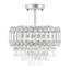 Lustre encastré en cristal 3 lumières Everby-1164533263