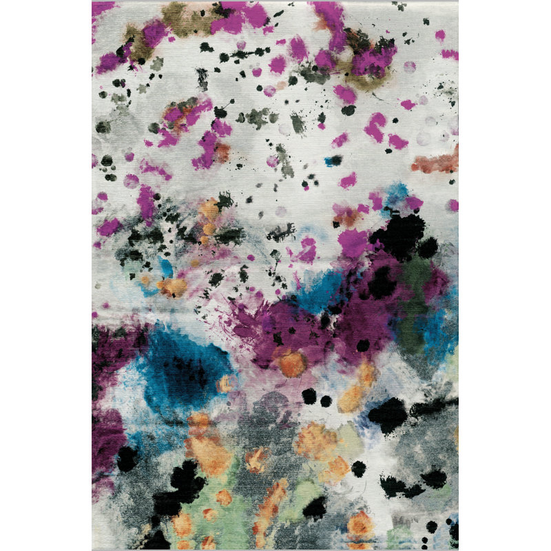 Tapis intérieur / extérieur Hjordis, Rectangle 5 pi x 6 pi 7 po