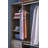 SuiteSymphony Sliding Tie and Belt Rack