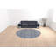 Tapis damassé bleu Mattias-915824372