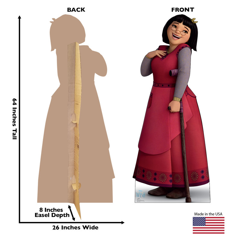 64'' Disney/Pixar Cardboard Standup