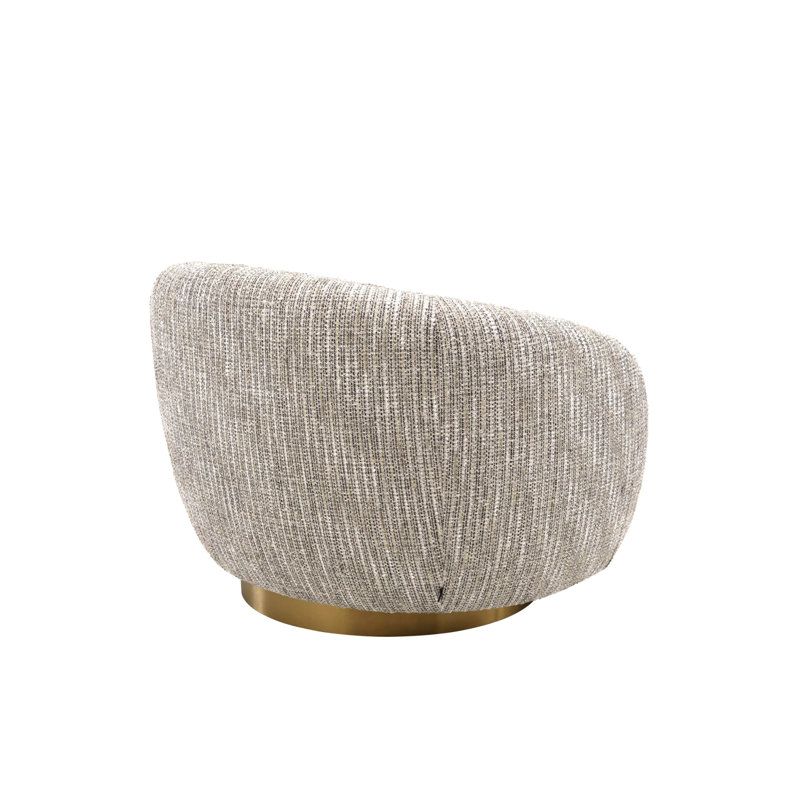 Brice Swivel Barrel Chair