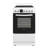Equator Advanced Appliances Standalone 24" 2.4 Cubic Feet Ceramic burner Electric Free Standing Convection Range-100527841