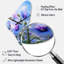 Horloge murale en métal Seanchristopher - Morning Glory-765713396