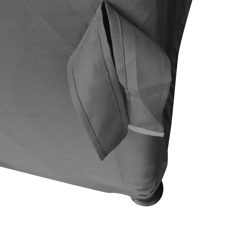 2.96 M X 2.96 M Metal Pop-Up Gazebo