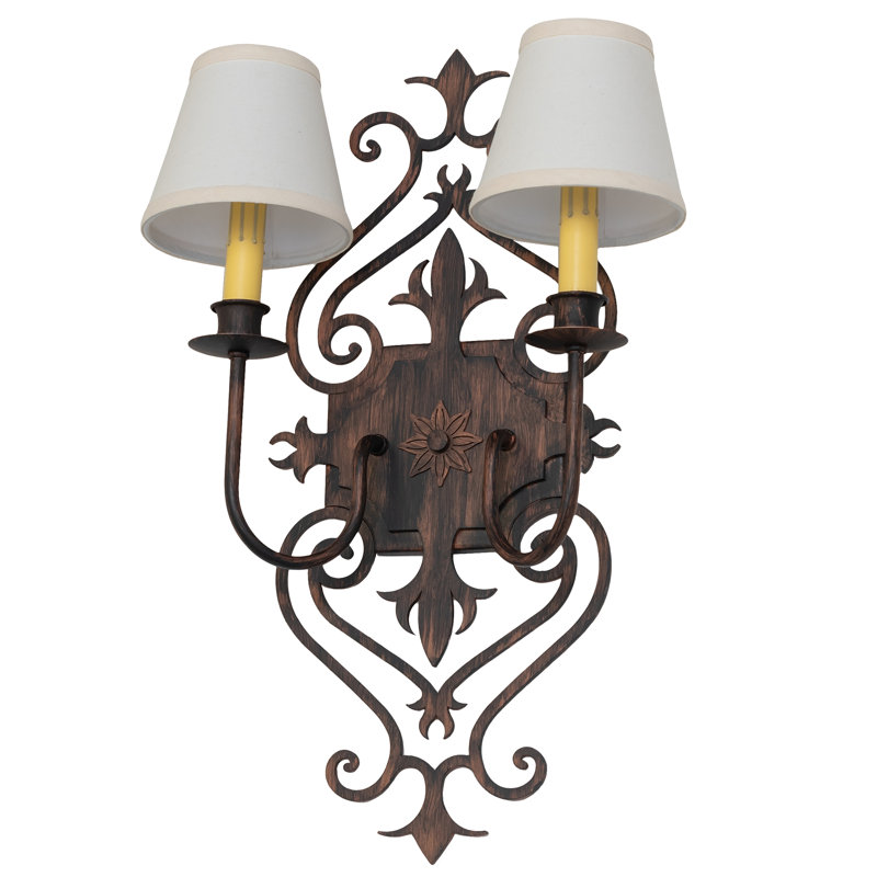 Louisa 2 - Light Candle Wall Light
