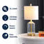 Lampe de table 21 po Ankney
