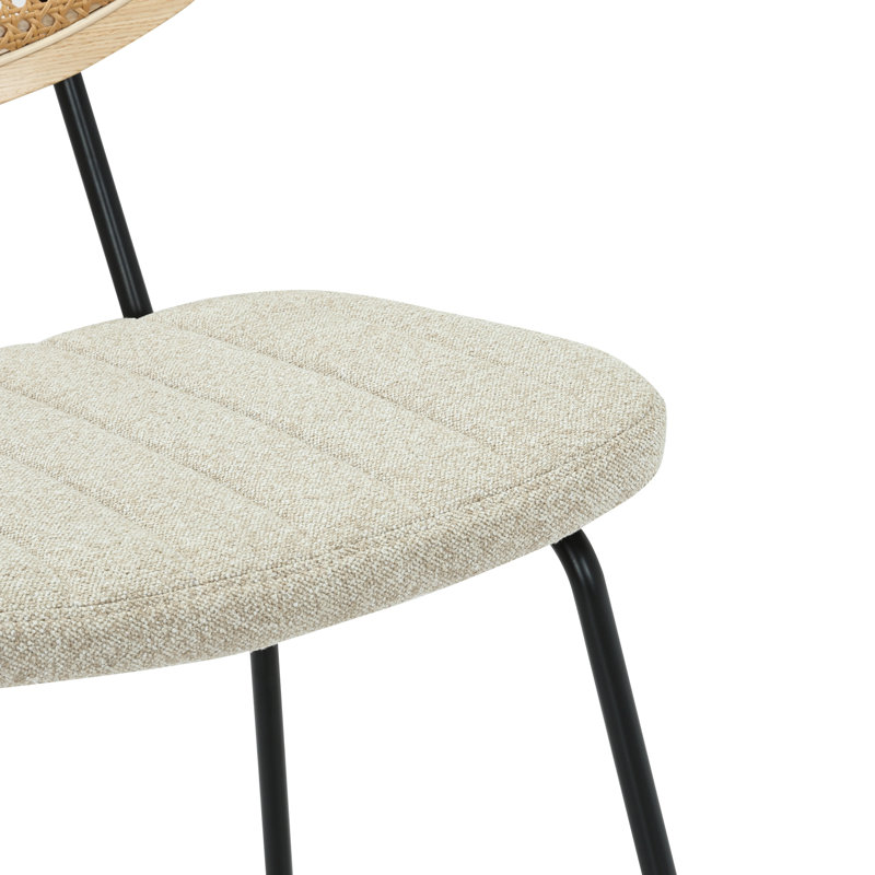Chaise de salle à manger Winslet Mid-Century