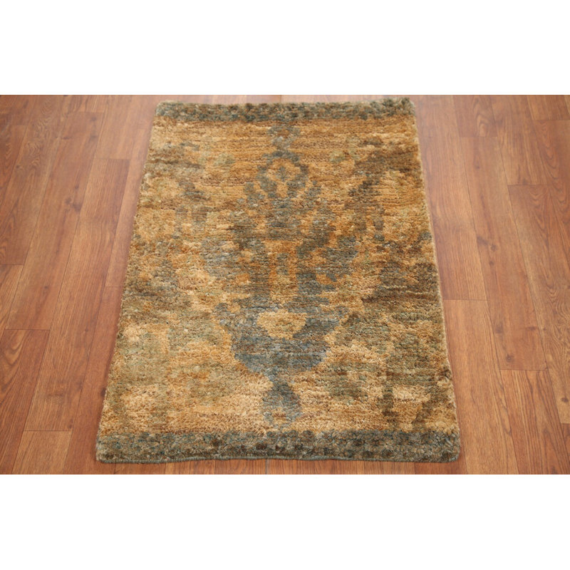Tapis marocain abstrait pour vestibule 2x3