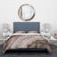 Housse de couette moderne et contemporaine en microfibre Designart-35228181