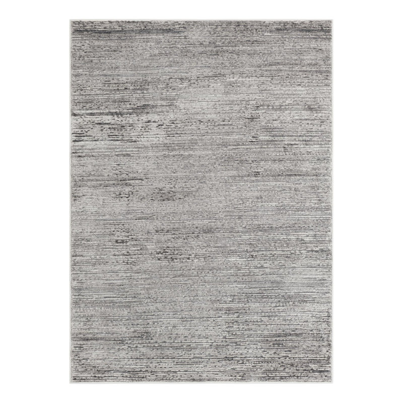 Glenn Gray Area Rug, Rectangle 7'1" x 11'