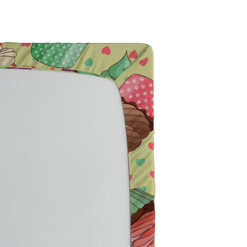 Microfiber Fitted Sheet, Full Fitted Sheet
