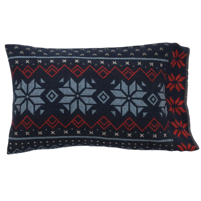 Woodic River Nordic - Taie décorative - Standard - 20 x 35, Standard