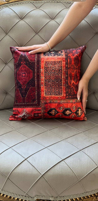 Square Throw Pillow