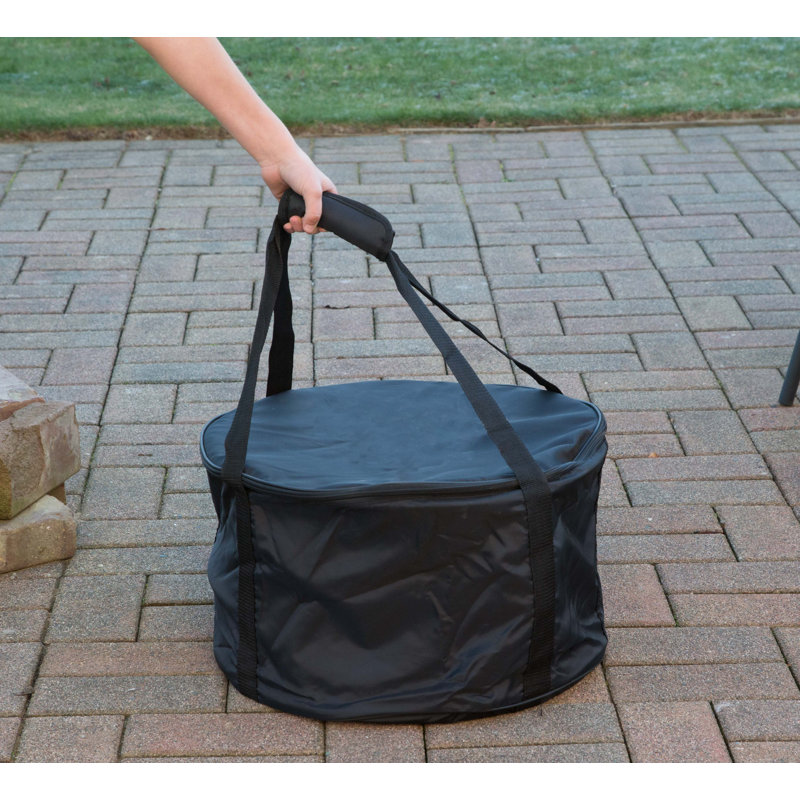 19'' x 19'' Vinyl Propane Tank Cover