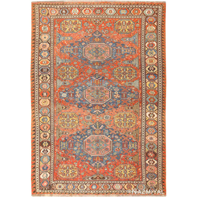 One-of-a-Kind Rectangle 6'9" X 9'6" Area Rug