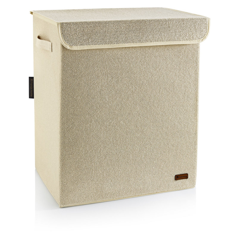 100% Terrycloth 67L Felt Storage Box With Holders