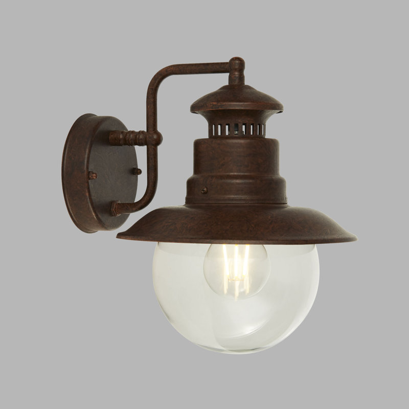 Wycomb 27cm H Outdoor Barn Light