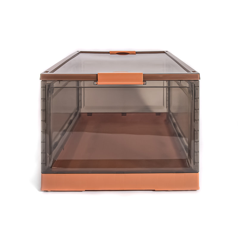 Plastic Box Set, Orange, X-Large: 128