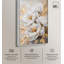 Art Remedy, art floral élégant sur toile, Blooming in the Golden Mist-111214476-111214477