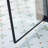 30-31.5"W X 75"H Pivot Single Swing Shower Door, Aluminium Alloy In Matte Black, 1/4" (6Mm) Thick SGCC Tempered Clear Glass.