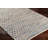 Delton Geometric Handmade Flatweave Recycled P.E.T. Area Rug in Blue/Tan-1743663390