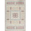 Aubusson Renaissance Wool Oriental Area Rug in Gold/Light Green